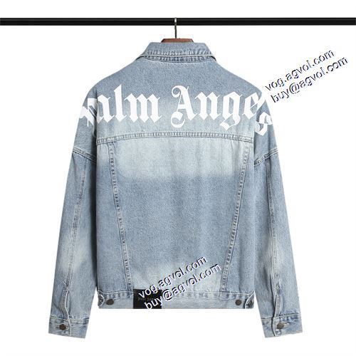 2021秋冬 パーム・エンジェルス Palm Angels パーム エンジェルス ブランドコピー 秋のお出かけに最適 ジャケット デニムジャケット おしゃれな装い